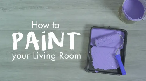 DIY Day: How to Paint Your Living Room