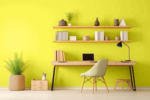 5 WAYS TO CREATE A VIBRANT WORKPLACE AT HOME