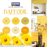  March Birth Flower Color Inspiration