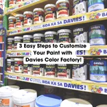 Custom Colors, Made Just for You—Only at Davies Color Factory!